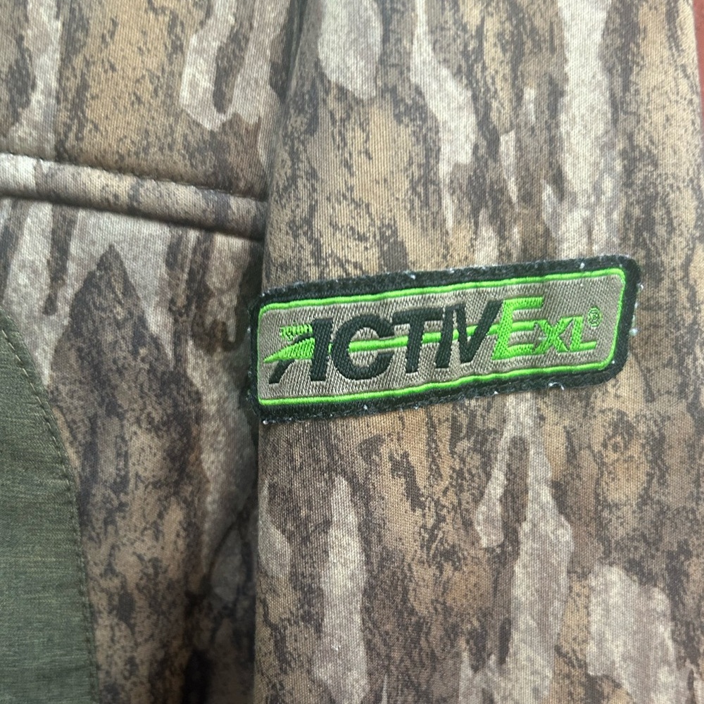 Drake Non-Typical Endurance Agion ActiveXL Mossy Oak Bottomland Camo L Jacket E1 - Picture 6 of 8
